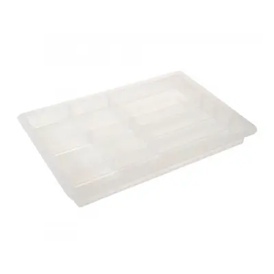 Really Useful Box 4 Litre Transparent Plastic Insert Tray