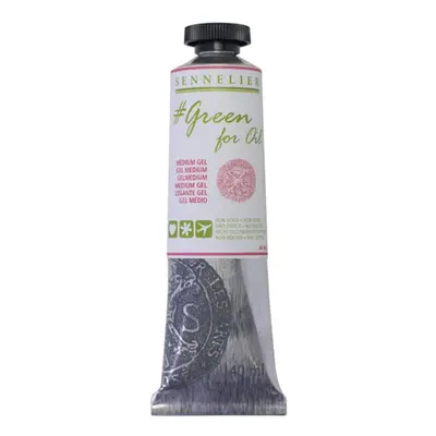 Sennelier Green for Oil Gel Medium - 40ml