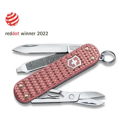 Victorinox Swiss Army Knife Classic SD Precious Alox Gentle Rose