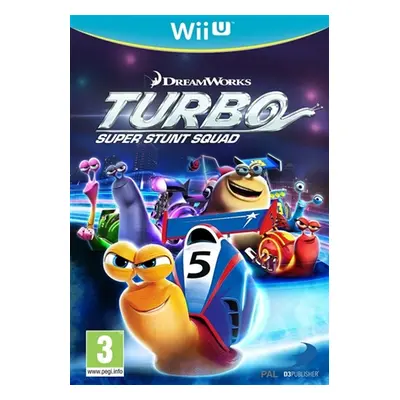 Turbo Super Stunt Squad Used Wii U Game