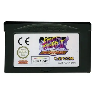 Super Street Fighter II Turbo Revival Unboxed Used