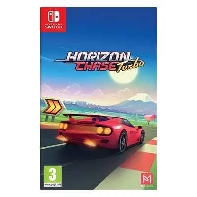 Horizon Chase Turbo Used Nintendo Switch Game