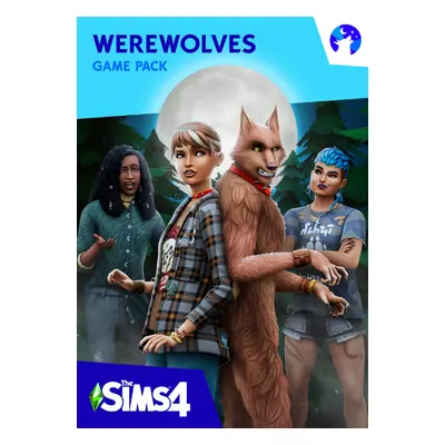 The Sims 4 Werewolves Game Pack PC - DLC