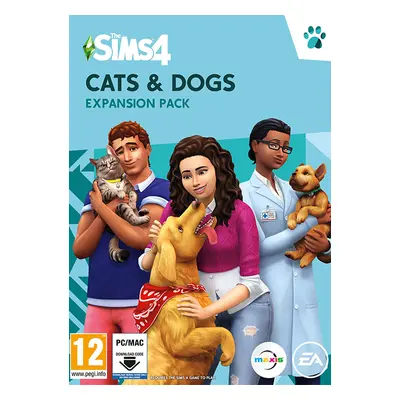 The Sims 4 - Cats and Dogs Expansion Pack PC/Mac