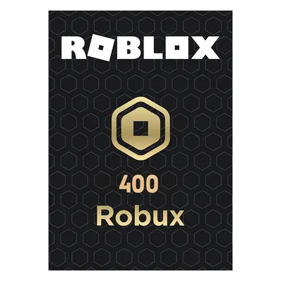 Roblox Gift Card - 400 Robux