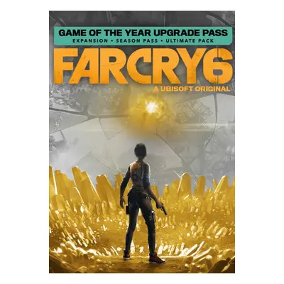 Far Cry 6 Game of the Year Upgrade Pass PC - DLC (Europe & UK)