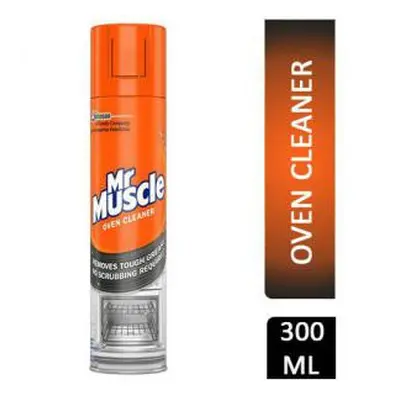 Mr Muscle Oven Cleaner 300ml - PACK 6 NWT2042P