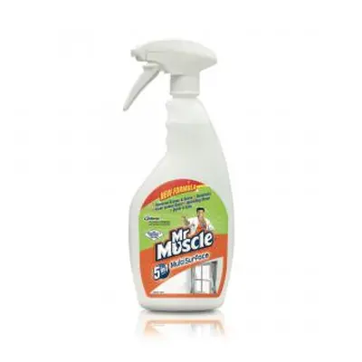 Mr Muscle 5in1 Multi Surface 6x750ml