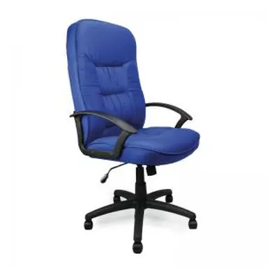 Coniston High Back Fabric Executive Armchair with Sculptured Stitching