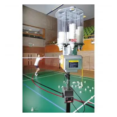 Badminton Shuttle Feeder Robot