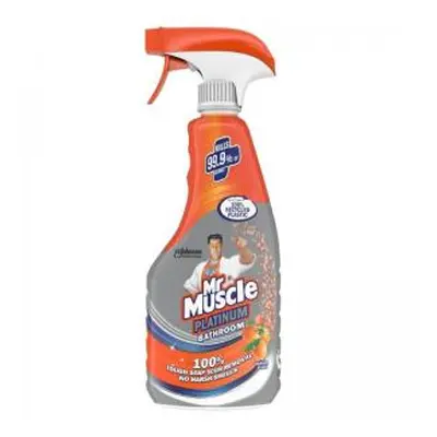 Mr Muscle Advanced Power Platinum Bathroom Cleaner 500ml - 1005078