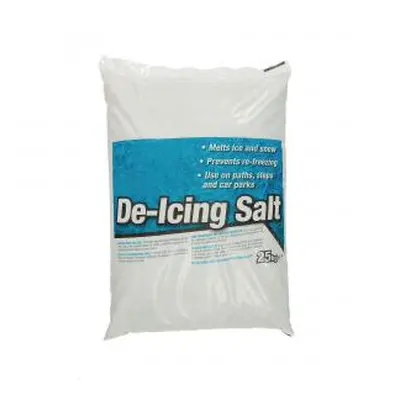 Full Pallet 40x25kg White De-Icing Salt