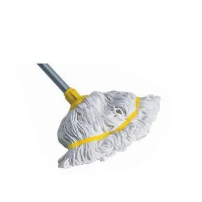 Colour coded mop with aluminium handle 328092