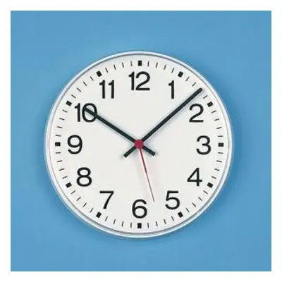 Wall clock - commercial quartz with second hand 314890