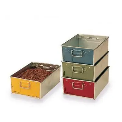 Colour coded and galvanised tote pans 317170