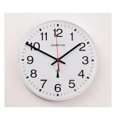 Wall clock - commercial radio controlled with second hand 314891