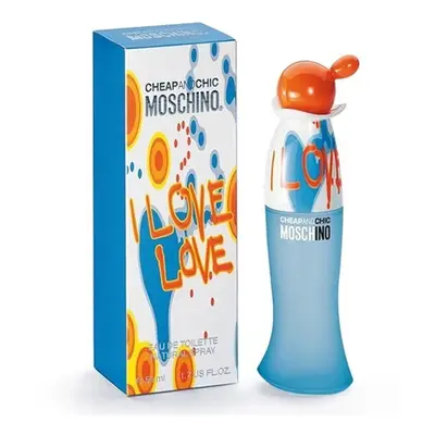 Moschino Cheap & Chic I Love Eau De Toilette 100ml