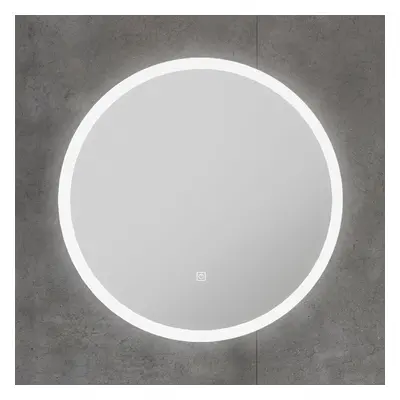 Nxt gen Oregon LED 600mm Round Illuminated Bathroom Mirror with Demist Pad