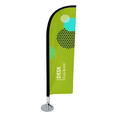 Custom Desk Flags - Blade By Bannerbuzz - Buy Custom Printed Flags for Advertising & Promotion