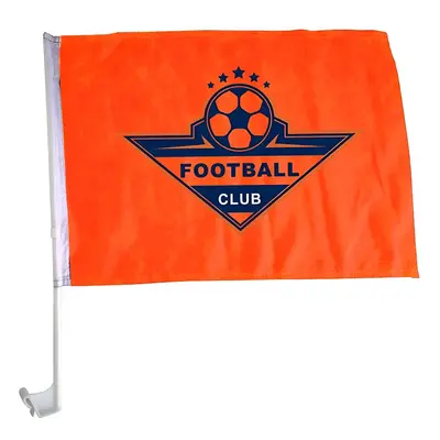 Doubel Sided Custom Car Flags By Bannerbuzz - Buy Custom Printed Flags for Advertising & Promoti