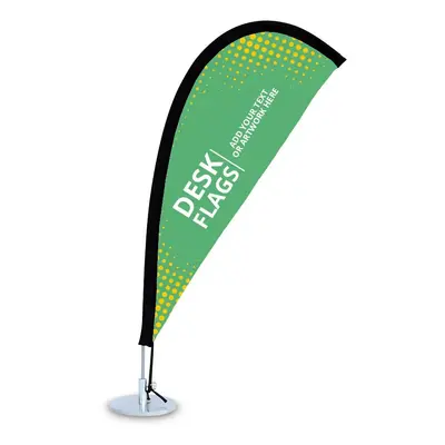 Table Flag To Promote Business - Buy Custom Printed Flags for Advertising & Promotion