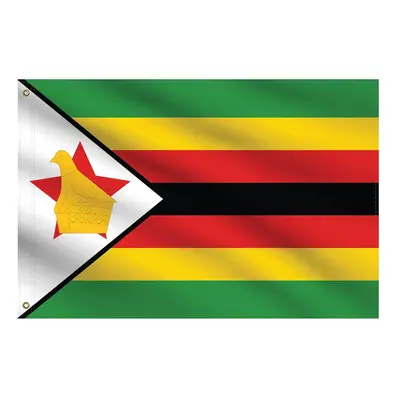 Zimbabwe Country Flag - Custom National Flags by Banner Buzz - Buy Custom Printed Flags for Adve