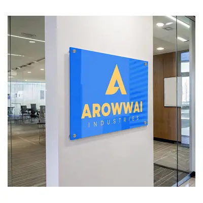 Buy Acrylic Signs Online - Personalize Your Own Acrylic Sign For Office, Homes, and Outdoor Use