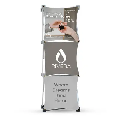 Buy 1x3 Micro Geometrix Table Top Display
