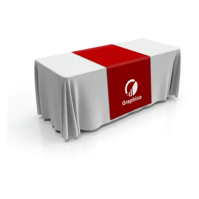 Buy Table Runners- Custom Table Runners For Events Or Tradeshows With Logo By Banner Buzz