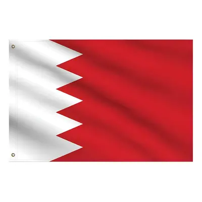 Bahrain Country Flag - Custom National Flags by Bannerbuzz - Buy Custom Printed Flags for Advert