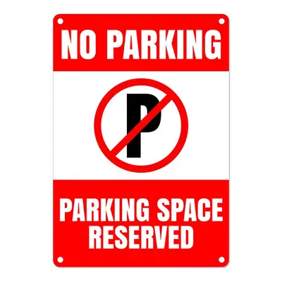 Buy Parking Signs Online - Customized Parking Signs By BannerBuzz