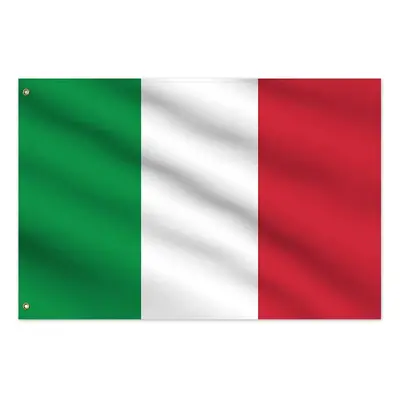 Italy Country Flag - Custom National Flags by Banner Buzz - Buy Custom Printed Flags for Adverti