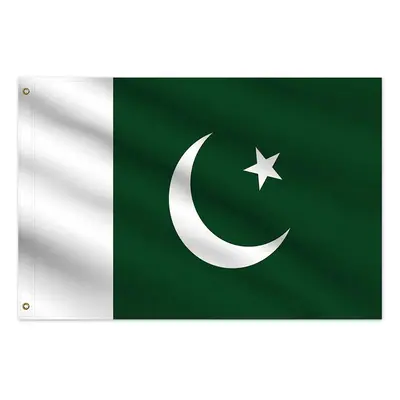 Pakistan Country Flag - Custom National Flags by Banner Buzz - Buy Custom Printed Flags for Adve