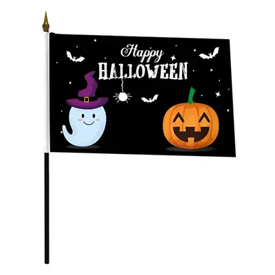 Halloween Hand Flags - Buy Custom Printed Flags for Advertising & Promotion