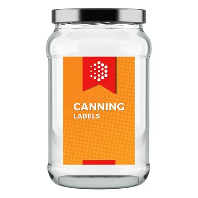 Canning Labels By BannerBuzz. Get It Personalized With Your Brand Logo And Message