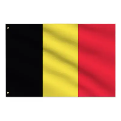 Belgium Country Flag - Custom National Flags by Bannerbuzz - Buy Custom Printed Flags for Advert