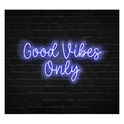 Good Vibes Only Neon Sign
