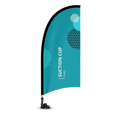 Custom Suction Cup Flags - Blade By Bannerbuzz - Buy Custom Printed Flags for Advertising & Prom