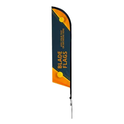 Discount Blade Flags - Buy Custom Printed Flags for Advertising & Promotion