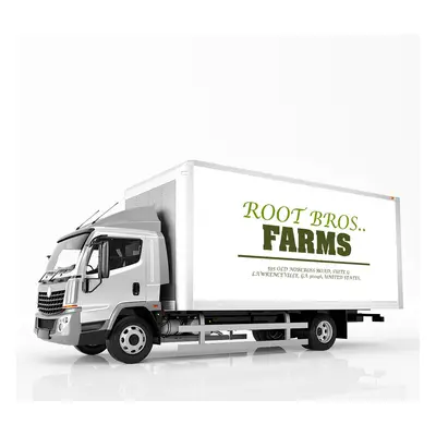 Trailer Lettering- Custom Self Adhesive Vinyl Lettering and Graphics by Bannerbuzz