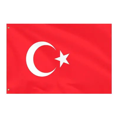 Turkey Country Flag - Custom National Flags by Bannerbuzz - Buy Custom Printed Flags for Adverti