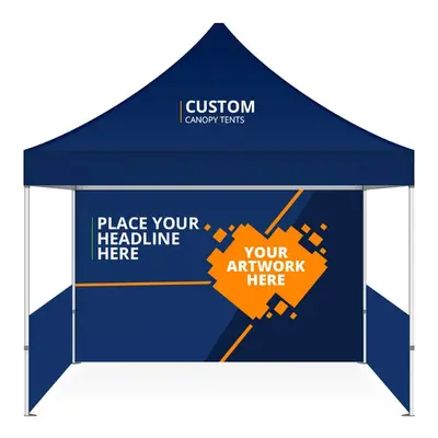 Buy Canopy and Pop Up Gazebo Tent - Customized Canopy and Pop Up Gazebo Tent For Commercial / Be