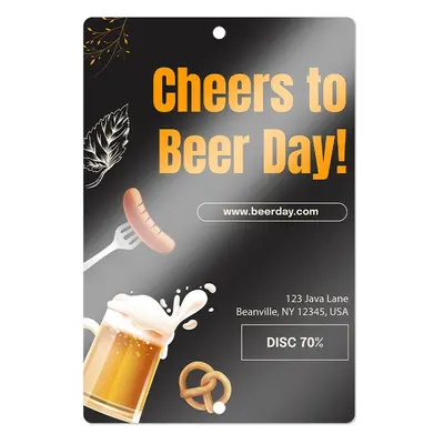 Buy High Quality Beer And Beverage Signs