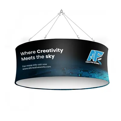 Hanging Banners For Exhibitions - Custom Personalized Hanging Banner Signs and Displays For Even