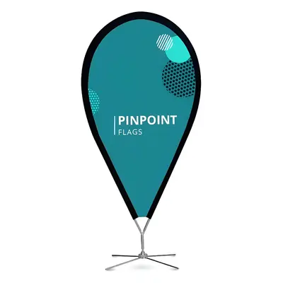 Medium Pinpoint Flag - Buy Custom Printed Flags for Advertising & Promotion