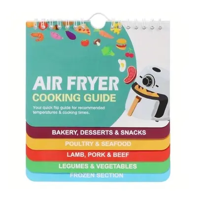 Air Fryer Cooking Guide Magnetic Booklet - Buy 1, 2 or 3!