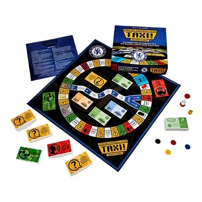 Chelsea Football Club Taxi Board Game