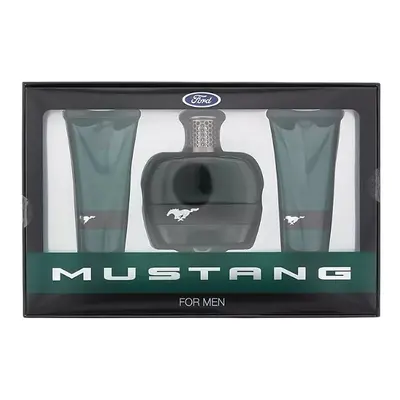 Ford Mustang Green 3-Piece Unboxed Gift Set - 100ml EDT, Shower Gel & Aftershave Balm!