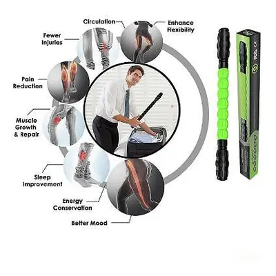 Muscle Roller Stick & Deep Tissue Massager