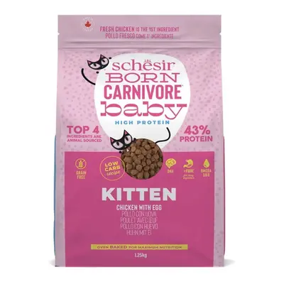 SCHESIR Born Carnivore Baby Kitten Chicken with Egg | Size: 1.25kg